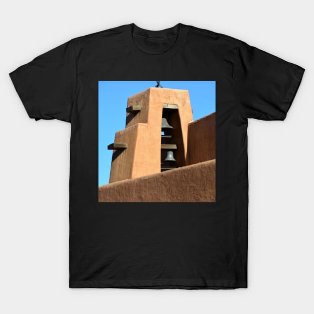 Taos New Mexico church architecture T-Shirt by dltphoto